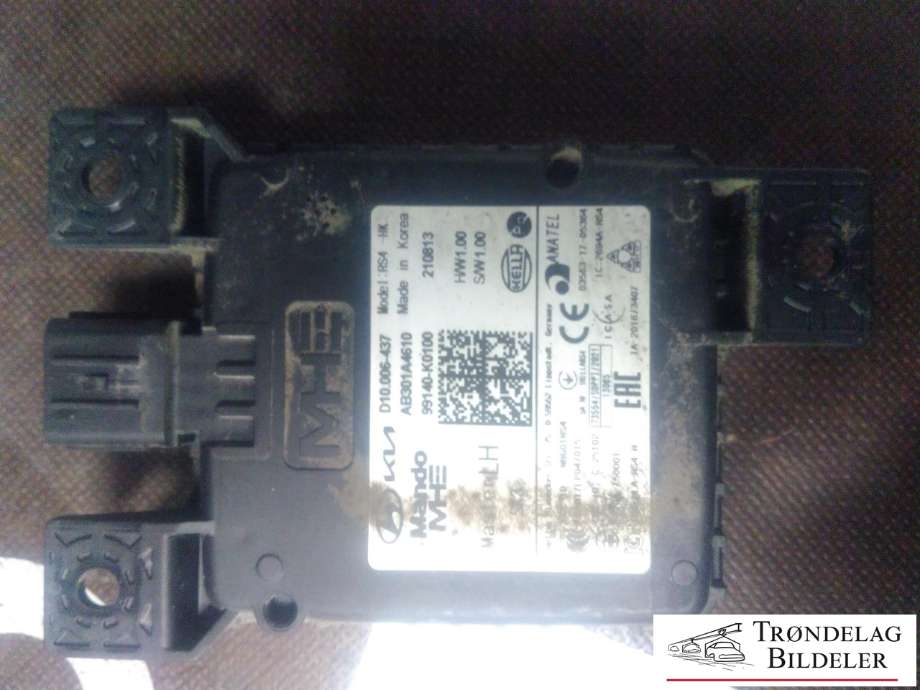 Sensor radar til Kia e-Soul 2019-->> (Type III) (99140K0100|)