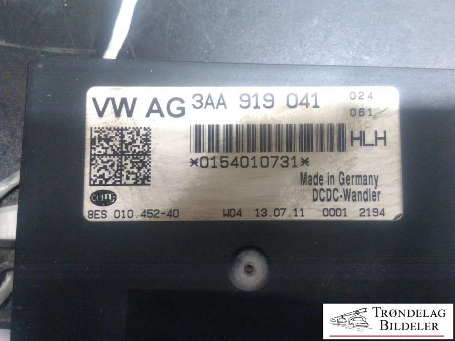 Styreenhet diverse til VW Passat 2011-2015 (B7) (B7) (3AA 919 041|)