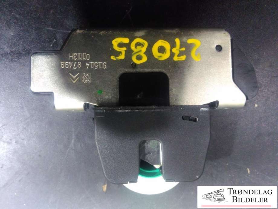 Baklukelås til Peugeot 5008 2010-2017 (Type I)  (9151487499H|)