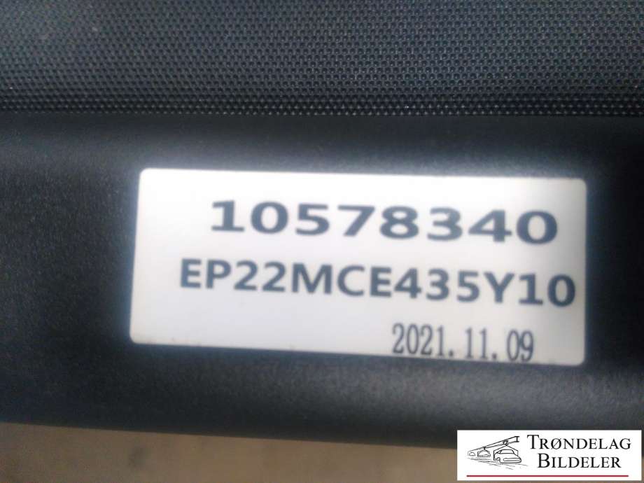 Bagasjerom rollon til MG MG5 2022-->>