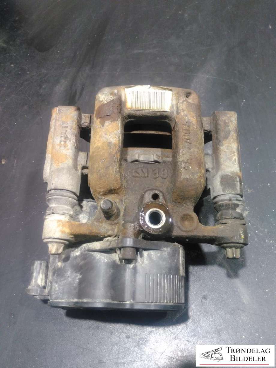 Bremsecaliper høyre bak, elektrisk til Peugeot Partner 2019-->> (Type III) (16 089 989 80|16 517 582 80|16 089 991 80|268X12MM|)