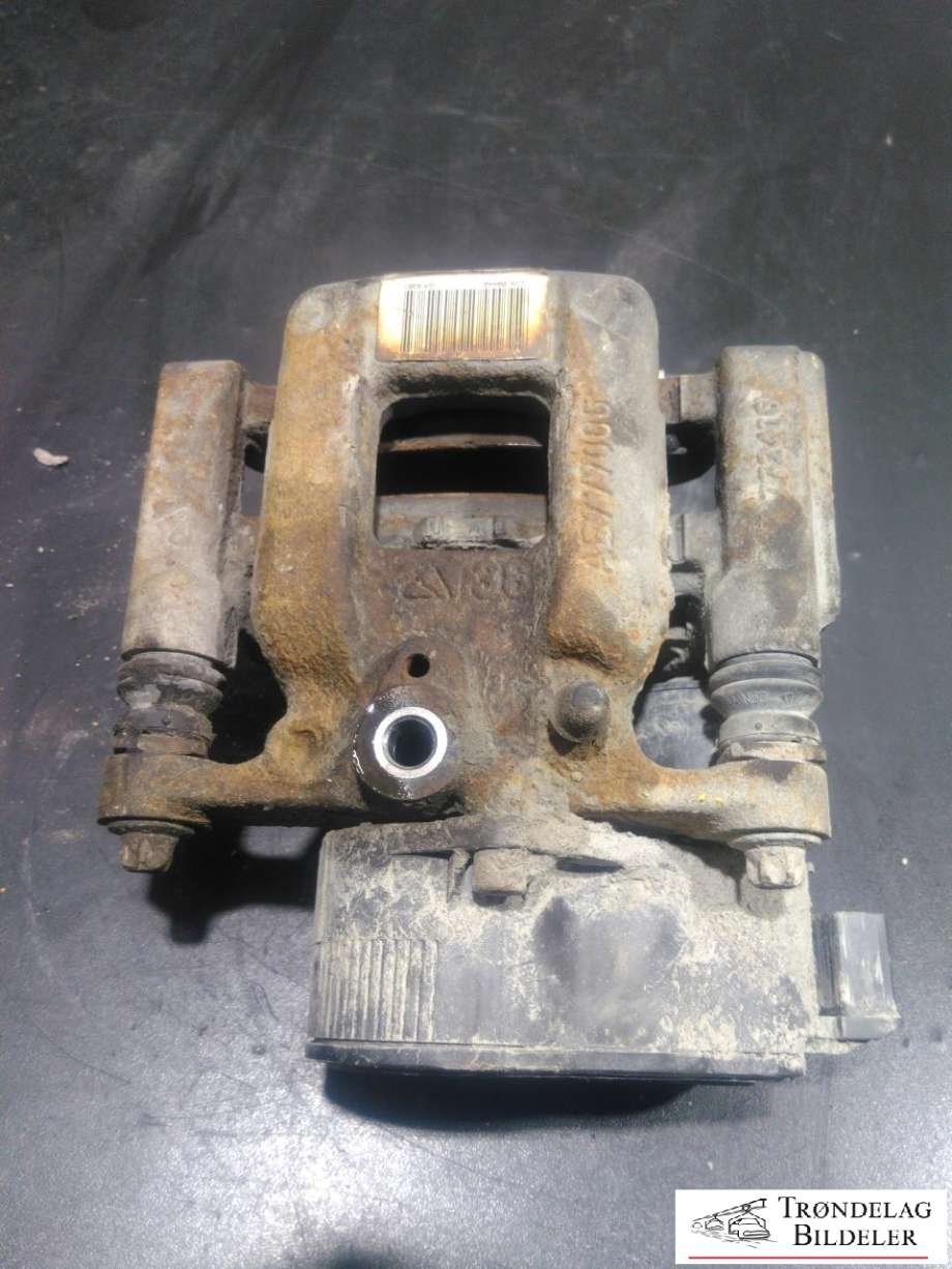 Bremsecaliper venstre bak, elektrisk til Peugeot Partner 2019-->> (Type III)  (16 517 581 80|16 089 990 80|268X12MM)