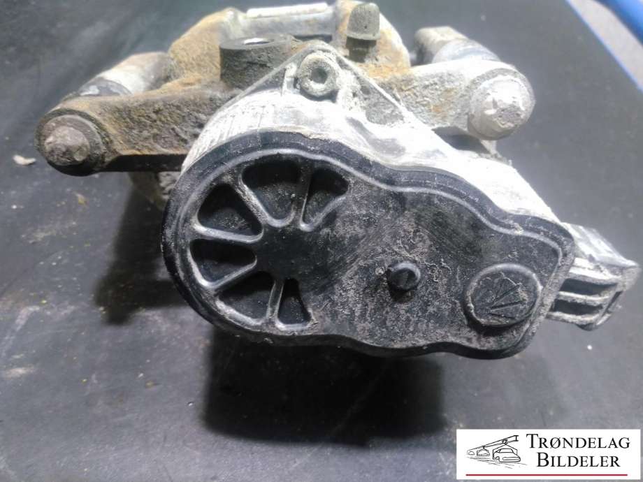 Bremsecaliper venstre bak, elektrisk til Peugeot Partner 2019-->> (Type III)  (16 517 581 80|16 089 990 80|268X12MM)