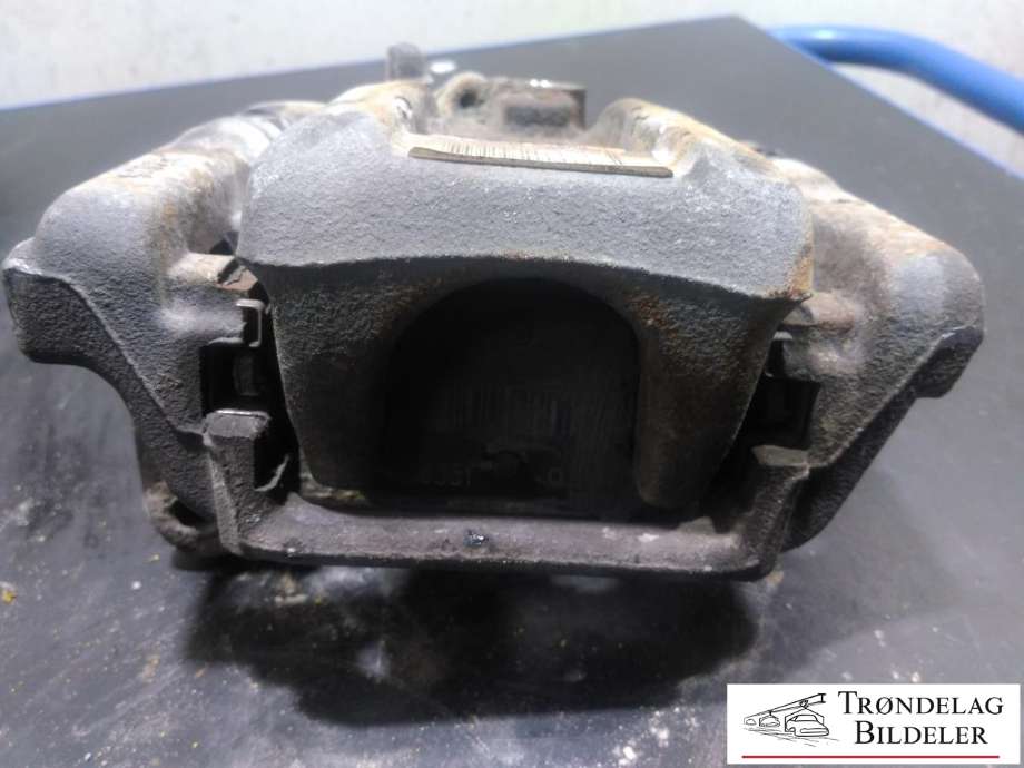 Bremsecaliper venstre bak, elektrisk til Peugeot Partner 2019-->> (Type III)  (16 517 581 80|16 089 990 80|268X12MM)