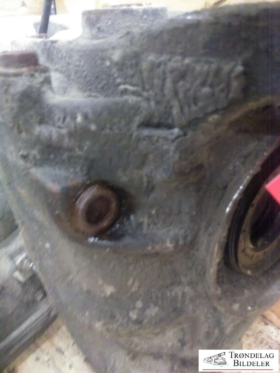 Kardang klokke bak til Mercedes Vito/Viano 2010-2014 (Fase 2) (W639) (W639) (A6393501414 A6393503214|)
