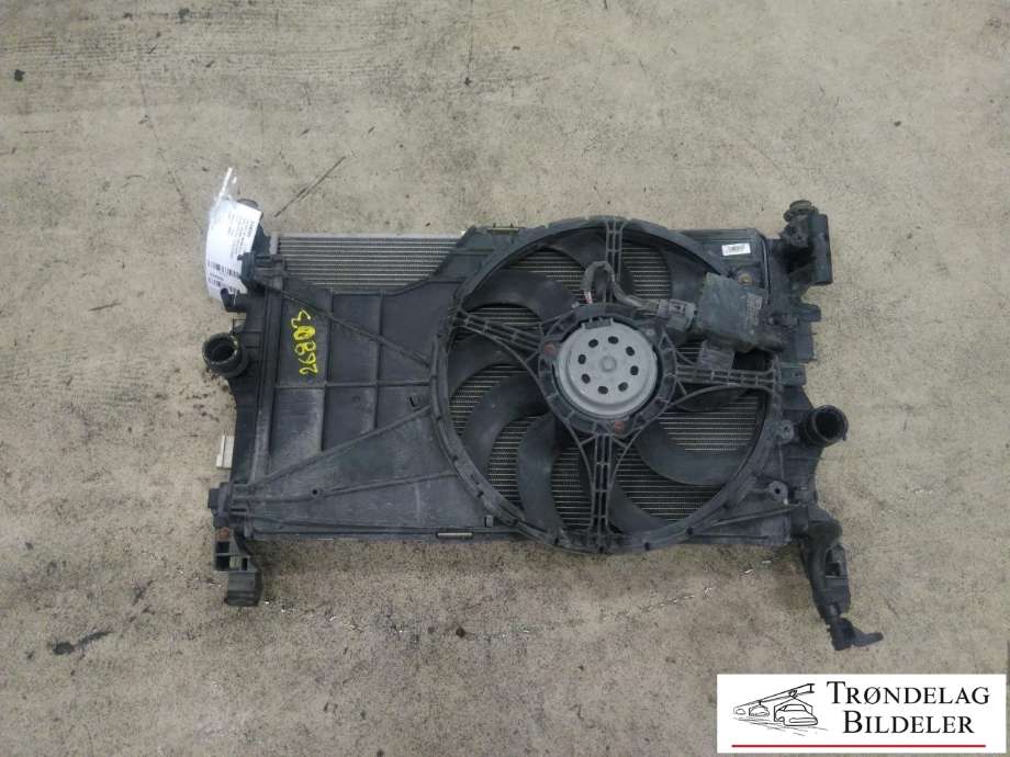 Radiatorpakke til Opel Adam, 2013-2016
