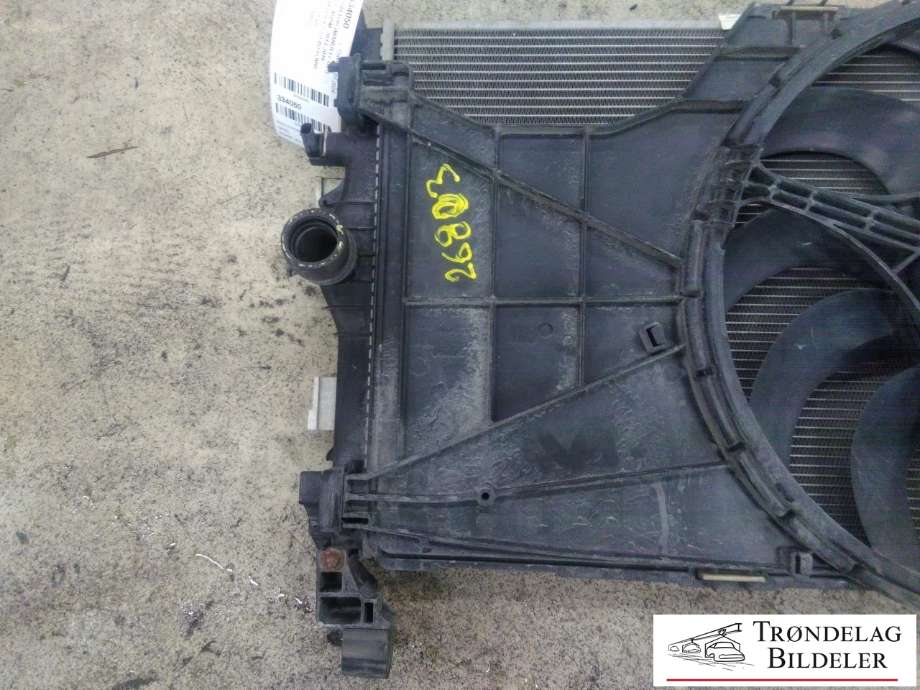 Radiatorpakke til Opel Adam 2013-2016