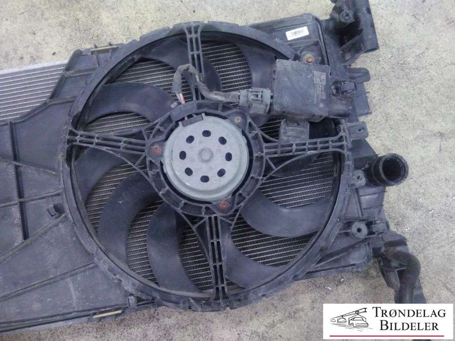 Radiatorpakke til Opel Adam 2013-2016