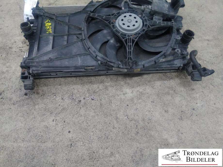 Radiatorpakke til Opel Adam 2013-2016