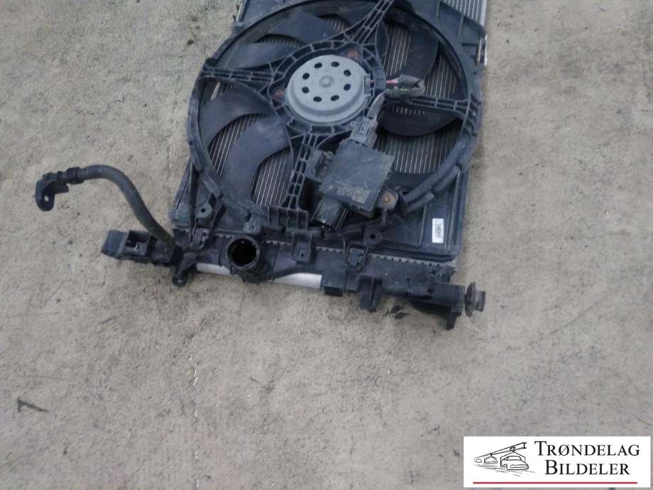 Radiatorpakke til Opel Adam 2013-2016