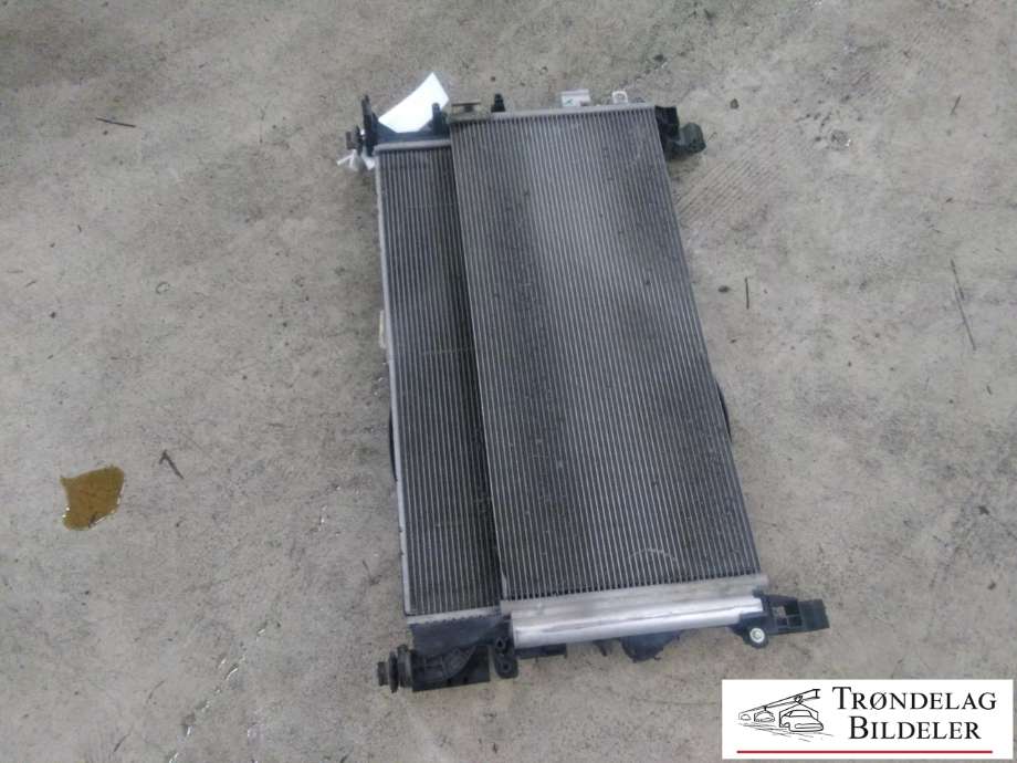Radiatorpakke til Opel Adam 2013-2016