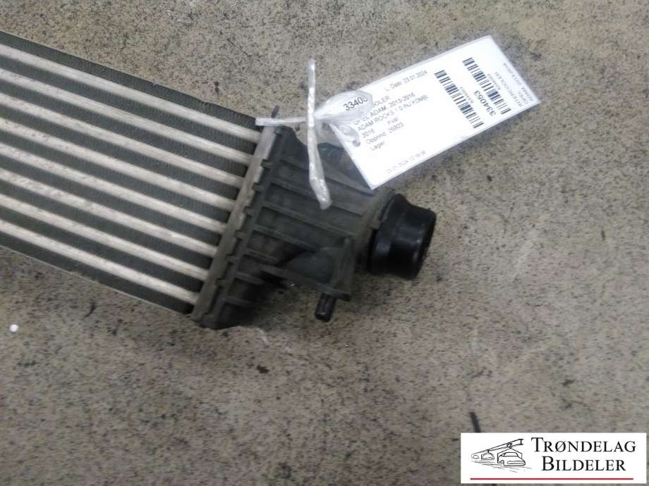 Intercooler til Opel Adam 2013-2016  