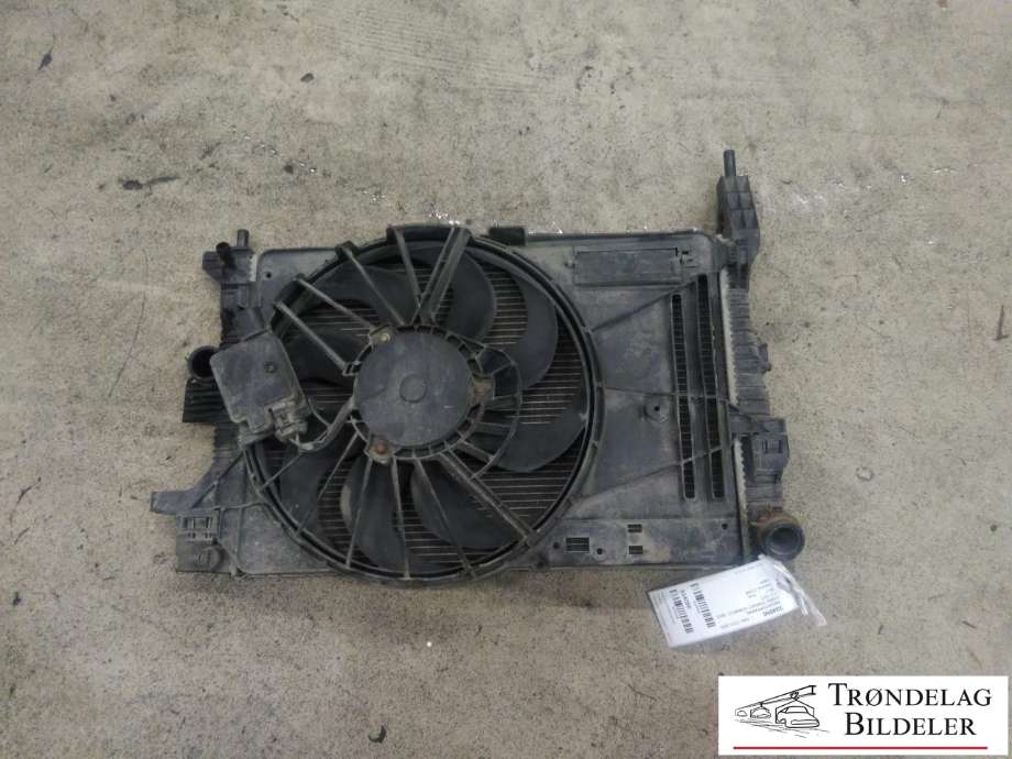 Radiatorpakke til Ford Transit Connect, 2013-2018 Type II, Fase 1  