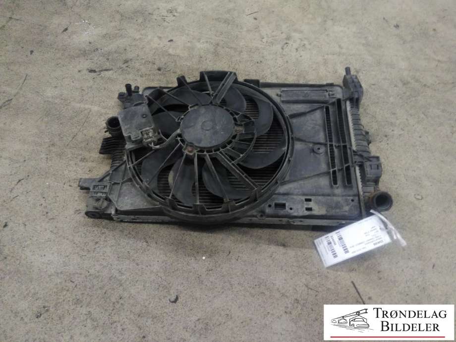 Radiatorpakke til Ford Transit Connect 2013-2018 Type II, Fase 1  