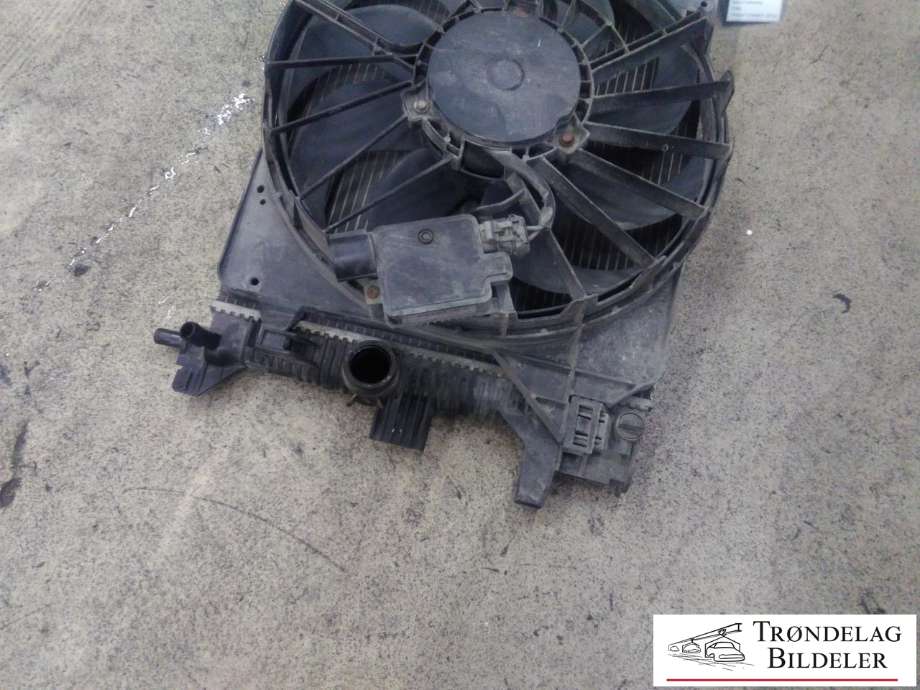Radiatorpakke til Ford Transit Connect 2013-2018 Type II, Fase 1  