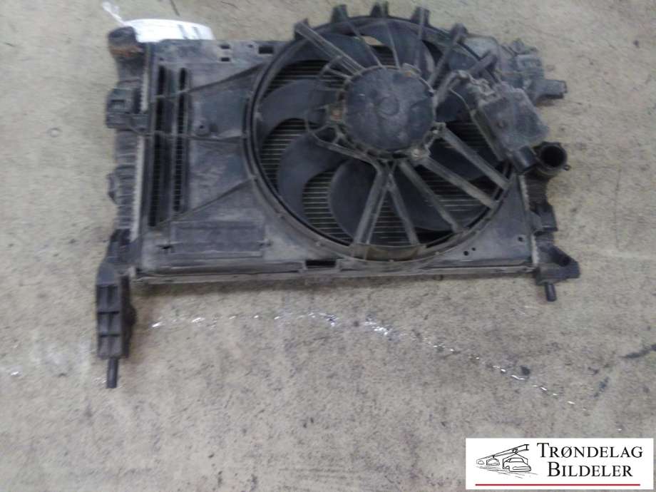 Radiatorpakke til Ford Transit Connect 2013-2018 Type II, Fase 1  