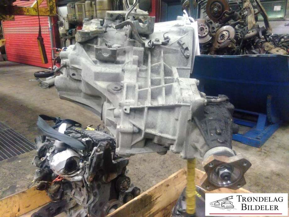Girkasse 4WD komplett til Nissan Qashqai 2010-2014 (Type I, Fase 2)  