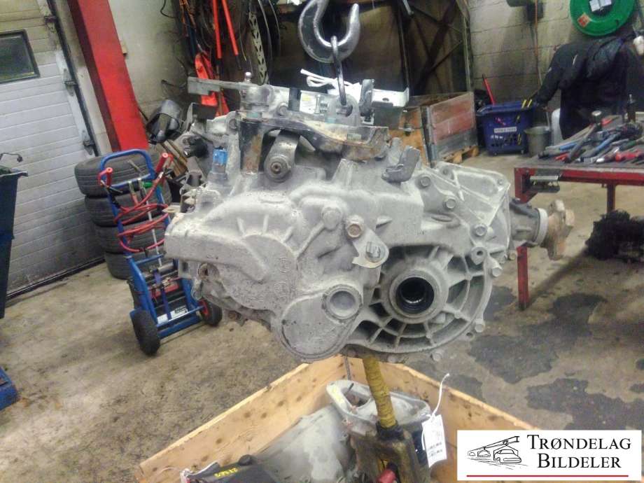 Girkasse 4WD komplett til Nissan Qashqai 2010-2014 (Type I, Fase 2)  