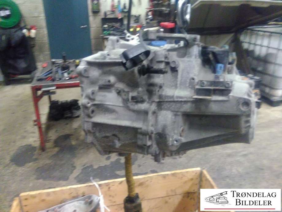 Girkasse 4WD komplett til Nissan Qashqai 2010-2014 (Type I, Fase 2)  