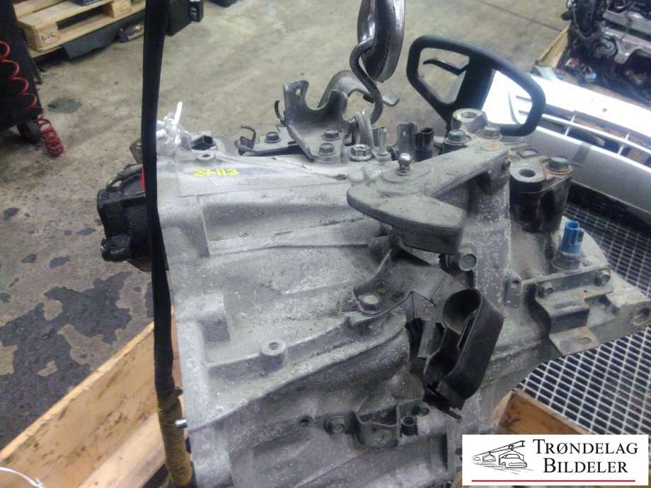 Girkasse 4WD komplett til Nissan Qashqai 2010-2014 (Type I, Fase 2)  