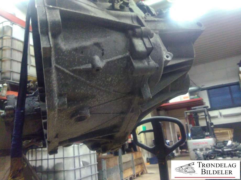 Girkasse 4WD komplett til Nissan Qashqai 2010-2014 (Type I, Fase 2)  