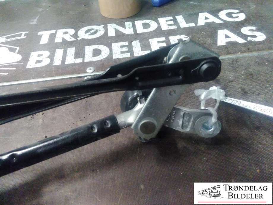 Viskermotor frontrute komplett m/overføring til Hyundai Tucson 2015-2020  (98100-D3000|03524-6140|)