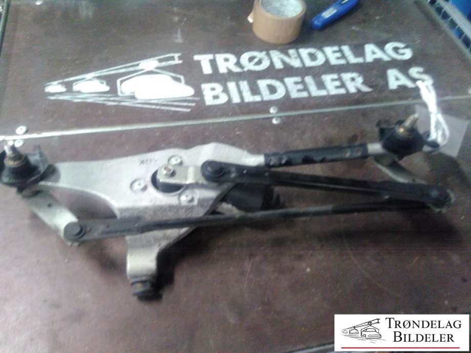Viskermotor frontrute komplett m/overføring til Hyundai Tucson 2015-2020  (98100-D3000|03524-6140|)