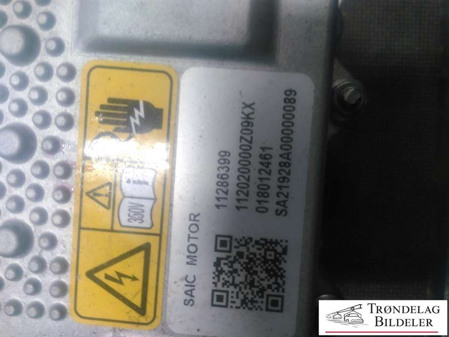 Styreenhet diverse til MG MG5 2022-->>  (11286399|)