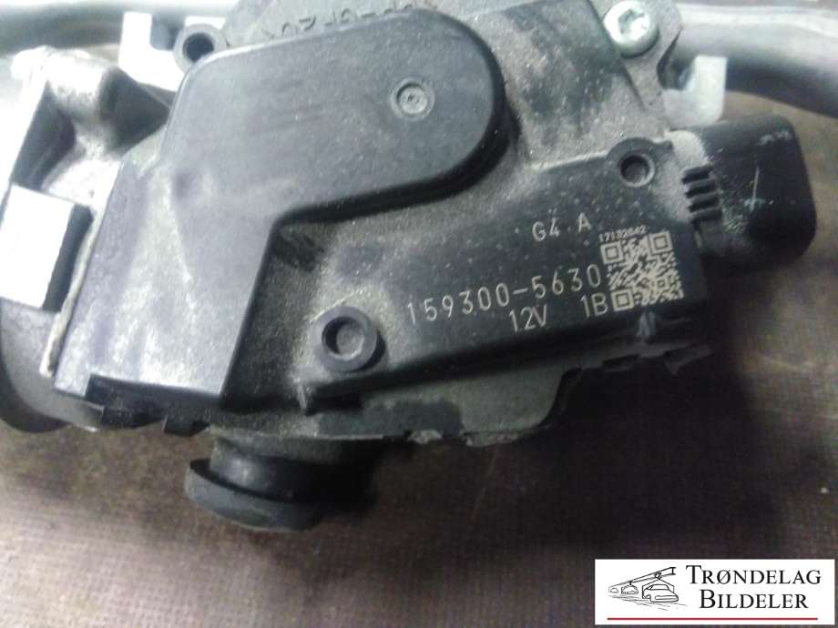 Viskermotor frontrute komplett m/overføring til Mitsubishi Outlander 2015-->> (Type III, Fase 2)  (159300-5630|)