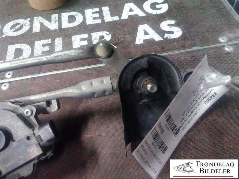 Viskermotor frontrute komplett m/overføring til Mitsubishi Outlander 2015-->> (Type III, Fase 2)  (159300-5630|)