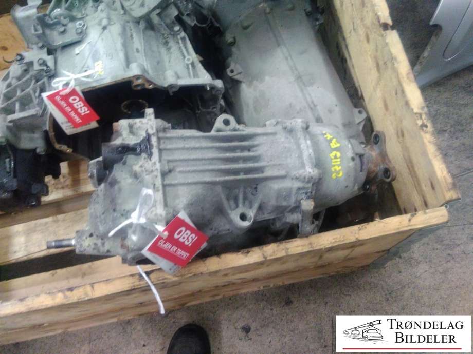 Kardang klokke bak til Nissan Qashqai, 2010-2014 (Type I, Fase 2)  (383001AA0A)
