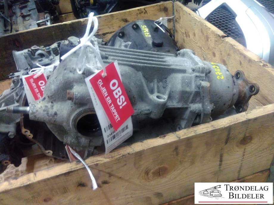 Kardang klokke bak til Nissan Qashqai 2010-2014 (Type I, Fase 2)  (383001AA0A|)