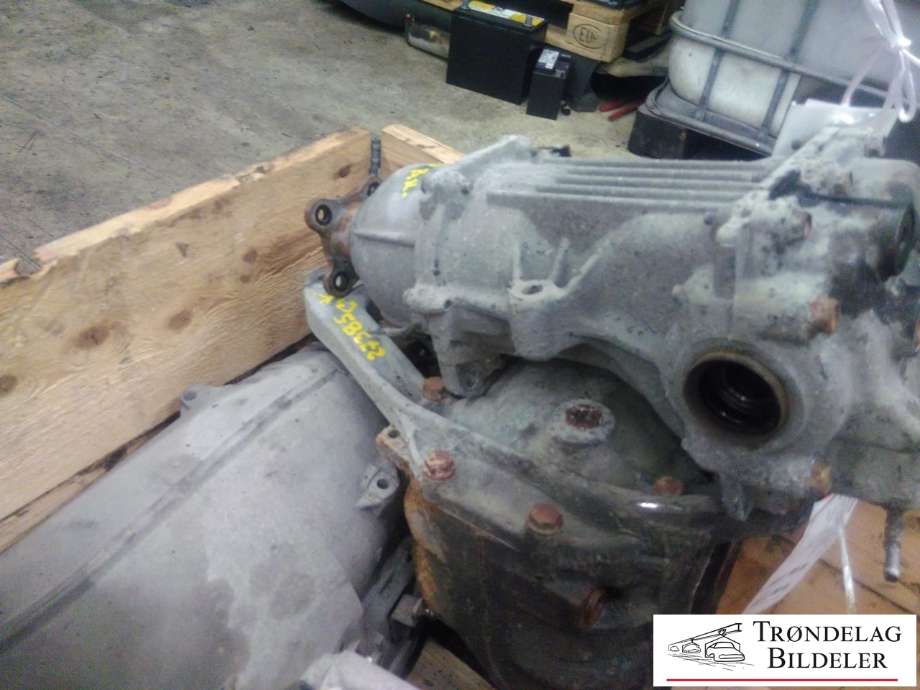 Kardang klokke bak til Nissan Qashqai 2010-2014 (Type I, Fase 2)  (383001AA0A|)