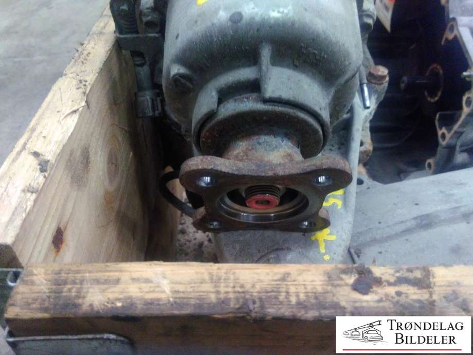 Kardang klokke bak til Nissan Qashqai 2010-2014 (Type I, Fase 2)  (383001AA0A|)