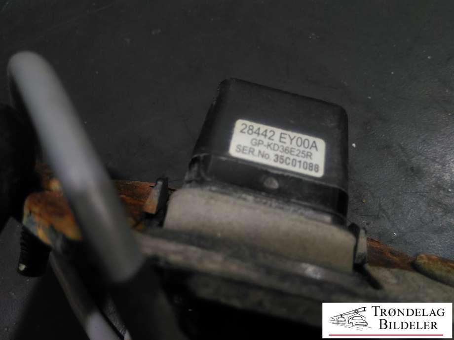 Parkeringskamera bak til Nissan Qashqai 2010-2014 (Type I, Fase 2)  (28442EY00A|)