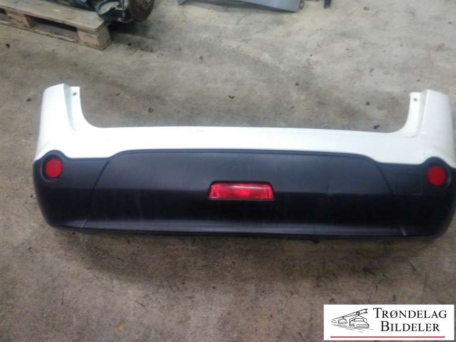 Støtfanger bak til Nissan Qashqai 2010-2014 (Type I, Fase 2) (85022BR20H|)