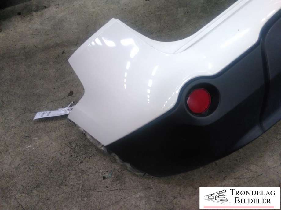 Støtfanger bak til Nissan Qashqai 2010-2014 (Type I, Fase 2) (85022BR20H|)