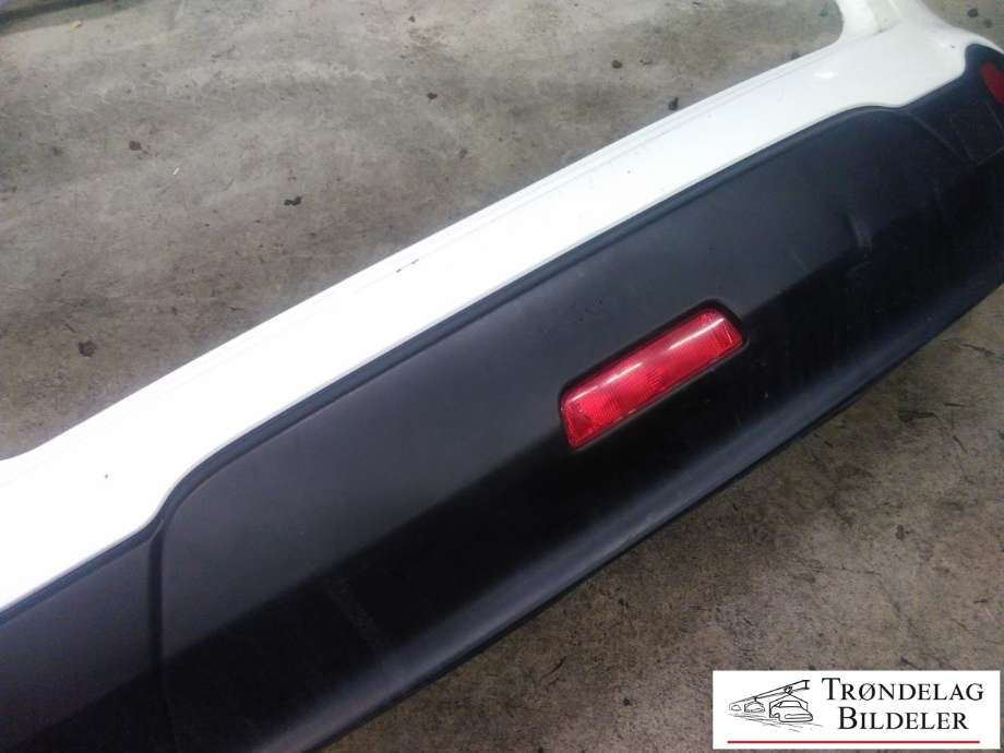Støtfanger bak til Nissan Qashqai 2010-2014 (Type I, Fase 2) (85022BR20H|)