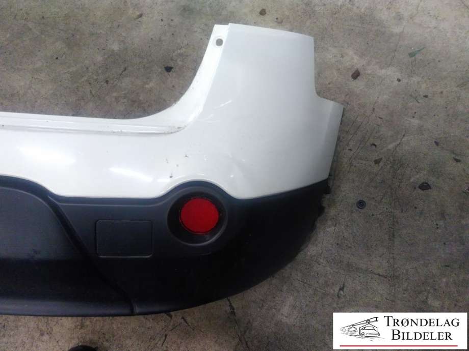 Støtfanger bak til Nissan Qashqai 2010-2014 (Type I, Fase 2) (85022BR20H|)