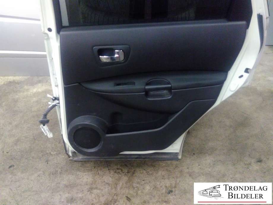 Dør høyre bak til Nissan Qashqai 2010-2014 (Type I, Fase 2)  (H2100-EY1MA|)