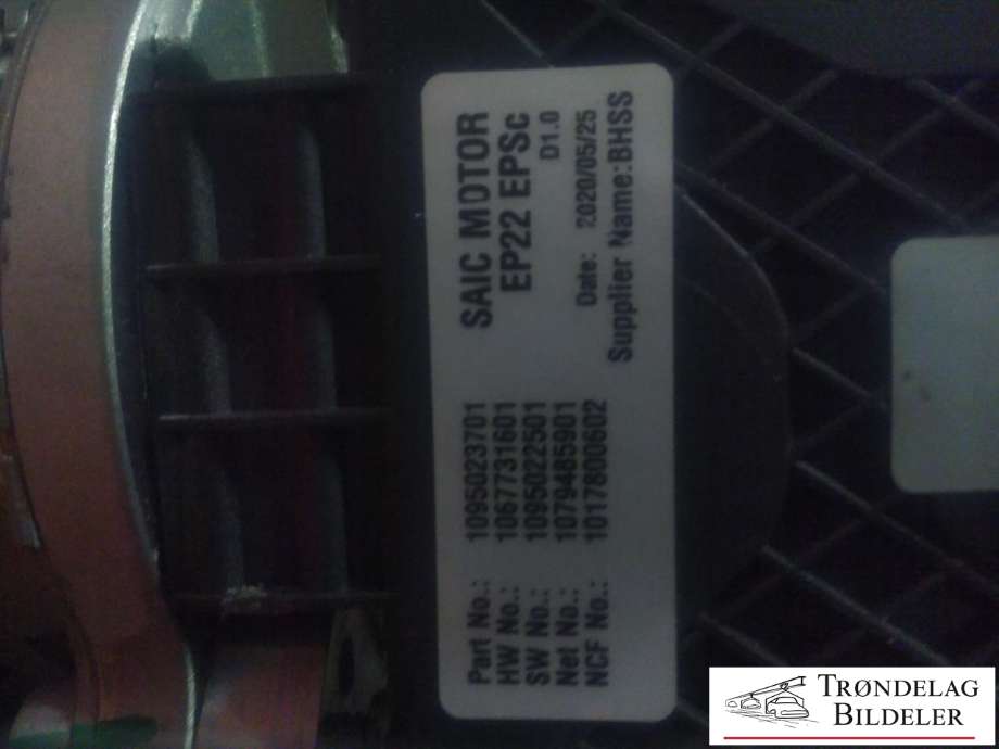 Rattaksel til MG MG5 2022-->>  