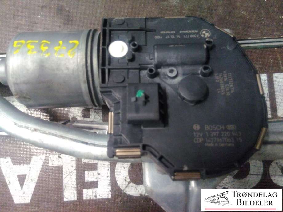 Viskermotor frontrute komplett m/overføring til BMW 5-Serie 2010-2017 (F10/F11) (F10/F11) (1 397 220 943|7 308 771|)