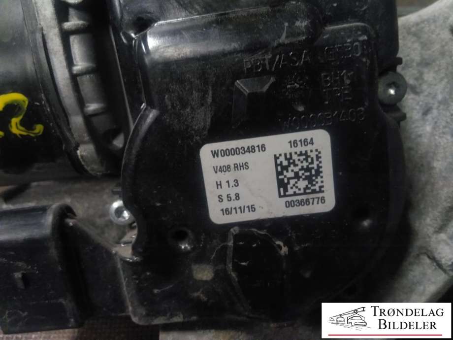 Viskermotor foran høyre til Ford Transit Connect 2013-2018 Type II, Fase 1  (DT11-17504-BC|W000038431|)