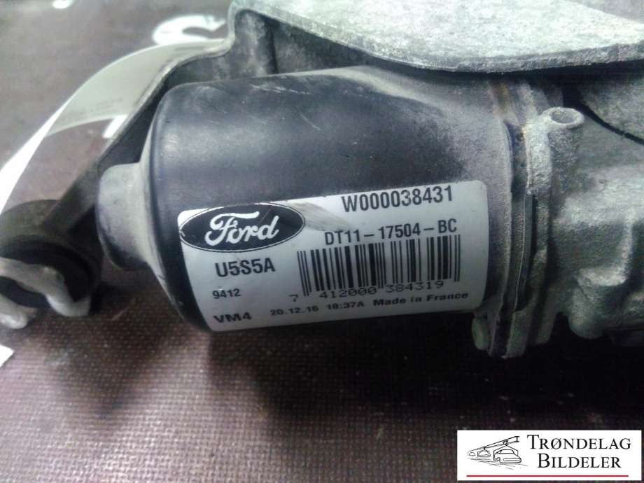 Viskermotor foran høyre til Ford Transit Connect 2013-2018 Type II, Fase 1  (DT11-17504-BC|W000038431|)