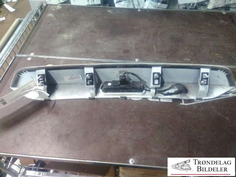 Bakluke/bakdør håndtak til Ford Transit Courier 2014-2018 (Type I, Fase 1)  (1848128|ET76-A43400-BAXWAA|)