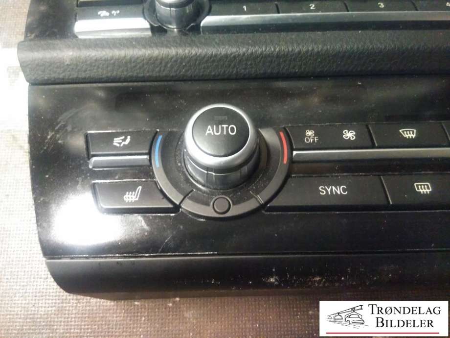 Varmeapparat betjening til BMW 5-Serie 2010-2017 (F10/F11) (F10/F11) (9353596-01|90025-634|)
