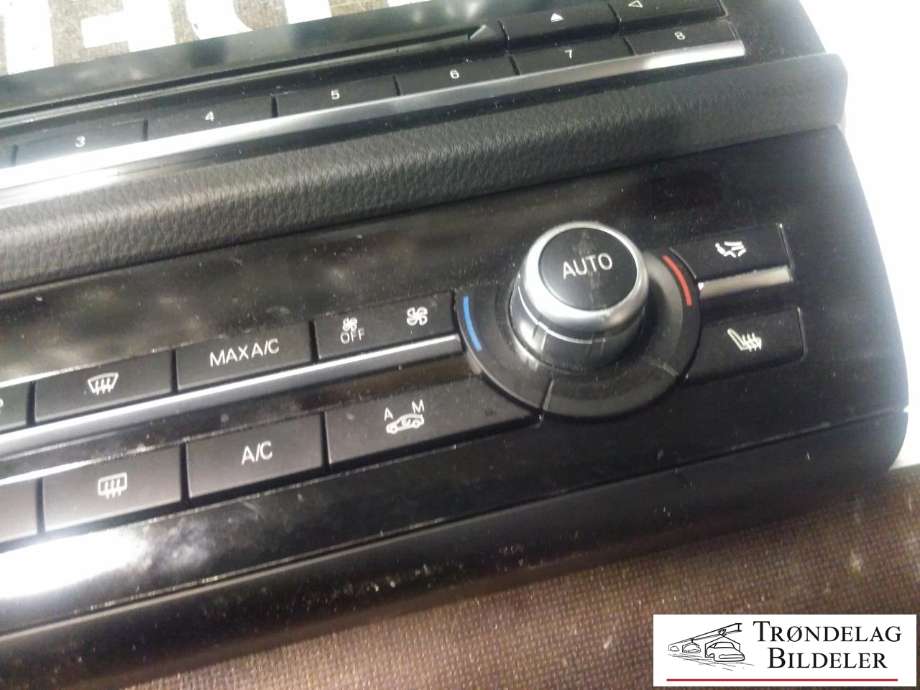 Varmeapparat betjening til BMW 5-Serie 2010-2017 (F10/F11) (F10/F11) (9353596-01|90025-634|)