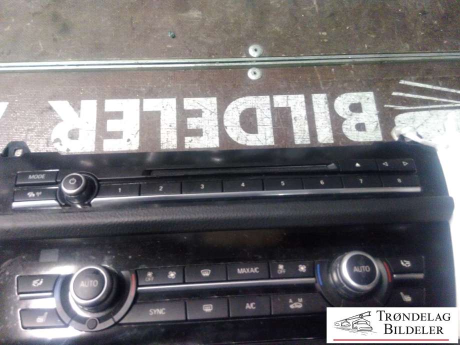 Varmeapparat betjening til BMW 5-Serie 2010-2017 (F10/F11) (F10/F11) (9353596-01|90025-634|)