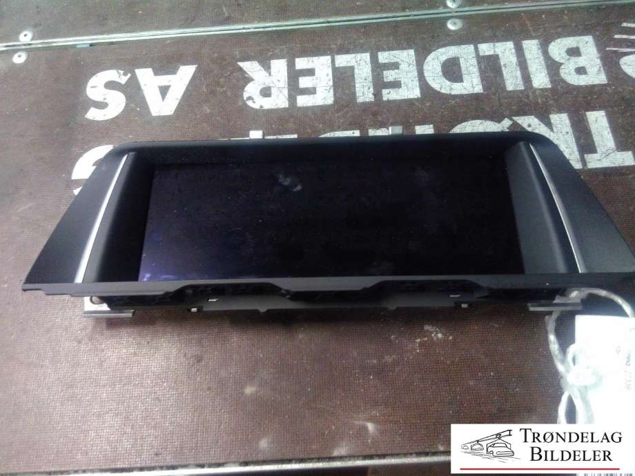 Bilstereo navigasjon skjerm til BMW 5-Serie 2010-2017 (F10/F11) (F10/F11) (65 50 9 321 016|)