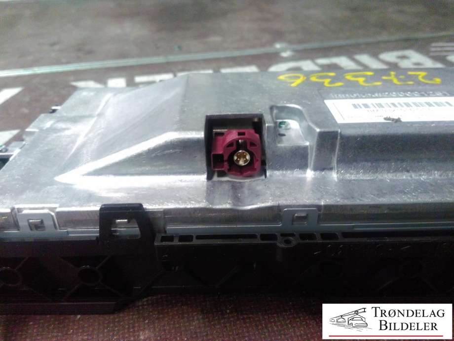 Bilstereo navigasjon skjerm til BMW 5-Serie 2010-2017 (F10/F11) (F10/F11) (65 50 9 321 016|)